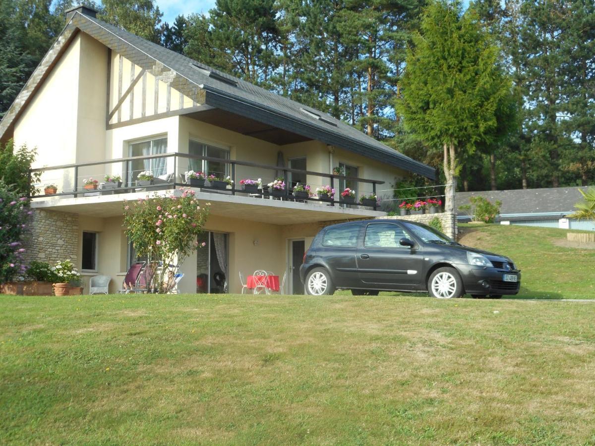 Gadeyne Nathalie Le Chalet De Malvoue Vimoutiers Eksteriør bilde